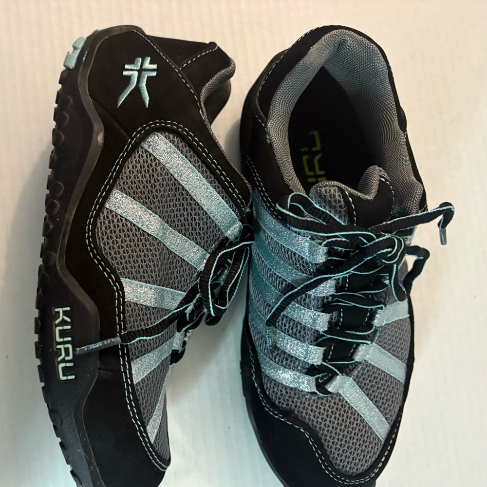 Kuru Chicane Women's Size 6 Hiking Trail Shoes Sneakers Black